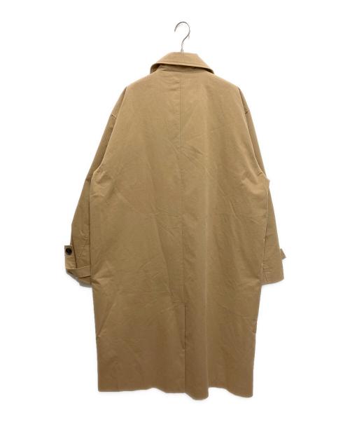 OHOTORO（オオトロ）OHOTORO (オオトロ) Soutien Collar Coat ブラウン サイズ:freeの古着・服飾アイテム