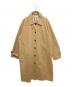 OHOTORO（オオトロ）の古着「Soutien Collar Coat」｜ブラウン