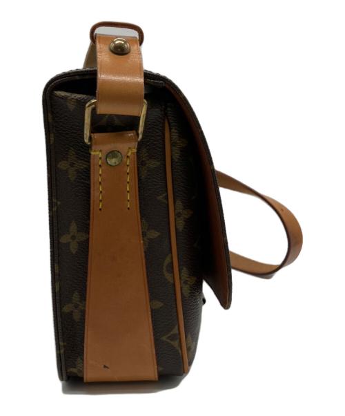 LOUIS VUITTON（ルイ ヴィトン）LOUIS VUITTON (ルイ ヴィトン) カルトシエールMM ショルダーバッグ ブラウンの古着・服飾アイテム