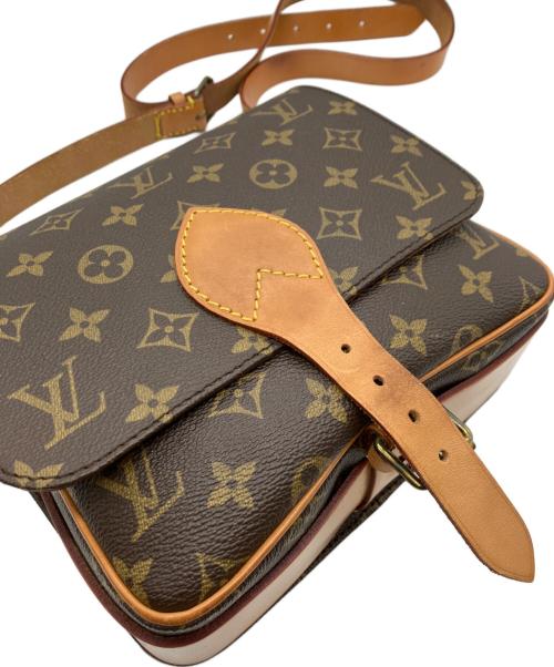 LOUIS VUITTON（ルイ ヴィトン）LOUIS VUITTON (ルイ ヴィトン) カルトシエールMM ショルダーバッグ ブラウンの古着・服飾アイテム