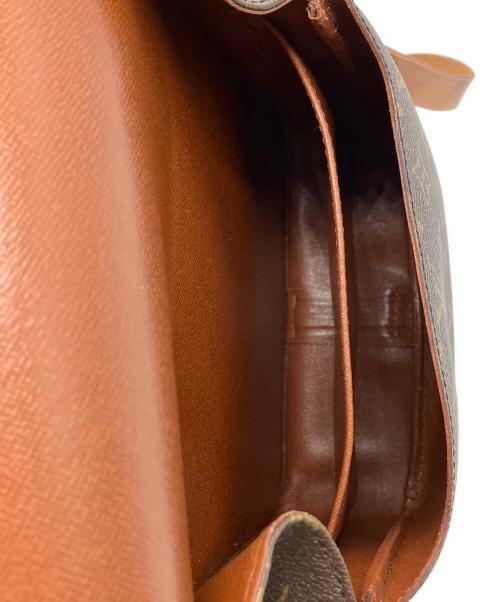 LOUIS VUITTON（ルイ ヴィトン）LOUIS VUITTON (ルイ ヴィトン) カルトシエールMM ショルダーバッグ ブラウンの古着・服飾アイテム