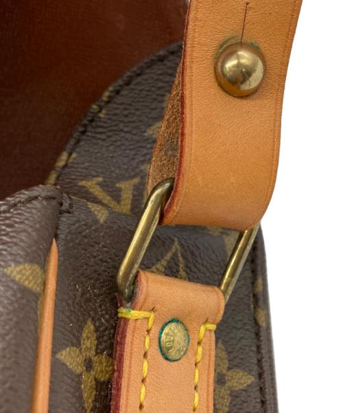 LOUIS VUITTON（ルイ ヴィトン）LOUIS VUITTON (ルイ ヴィトン) カルトシエールMM ショルダーバッグ ブラウンの古着・服飾アイテム