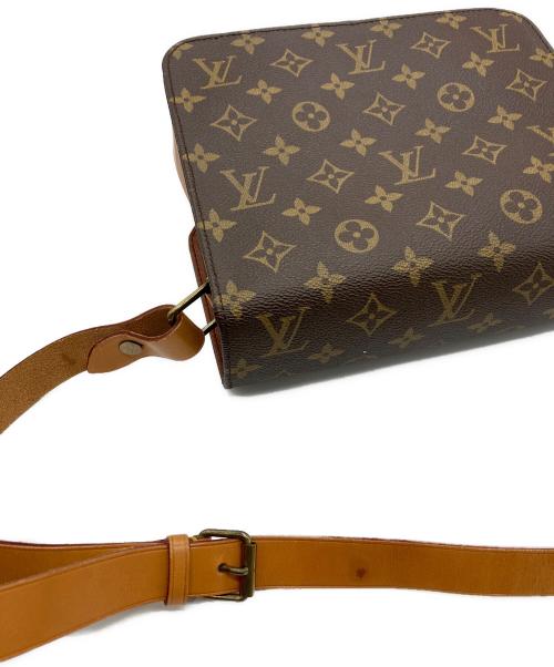 LOUIS VUITTON（ルイ ヴィトン）LOUIS VUITTON (ルイ ヴィトン) カルトシエールMM ショルダーバッグ ブラウンの古着・服飾アイテム