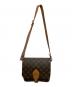 LOUIS VUITTON (ルイ ヴィトン) カルトシエールMM ショルダーバッグ ブラウン：60000円