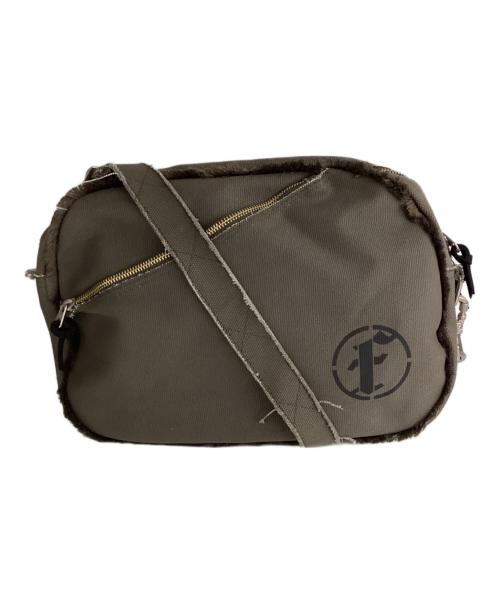 Fake As Flowers（フェイク アス フラワーズ）FAKE AS FLOWERS (フェイク アス フラワーズ) PROTOTYPE011 カーキの古着・服飾アイテム