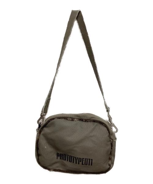 Fake As Flowers（フェイク アス フラワーズ）FAKE AS FLOWERS (フェイク アス フラワーズ) PROTOTYPE011 カーキの古着・服飾アイテム