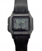 NIXONニクソン）の古着「レグルス デジタルウォッチ」｜ブラック