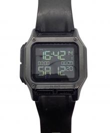 NIXON（ニクソン）の古着「レグルス デジタルウォッチ」｜ブラック