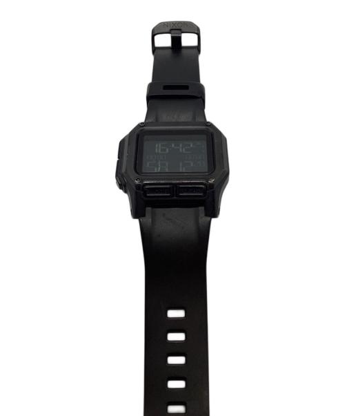 NIXON（ニクソン）NIXON (ニクソン) レグルス デジタルウォッチ ブラックの古着・服飾アイテム