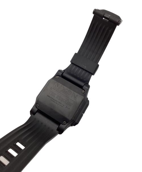 NIXON（ニクソン）NIXON (ニクソン) レグルス デジタルウォッチ ブラックの古着・服飾アイテム