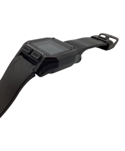 NIXON（ニクソン）NIXON (ニクソン) レグルス デジタルウォッチ ブラックの古着・服飾アイテム