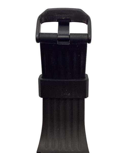 NIXON（ニクソン）NIXON (ニクソン) レグルス デジタルウォッチ ブラックの古着・服飾アイテム