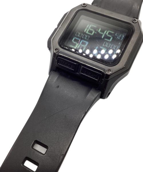 NIXON（ニクソン）NIXON (ニクソン) レグルス デジタルウォッチ ブラックの古着・服飾アイテム