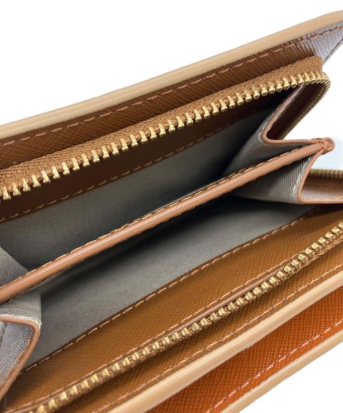 MARC JACOBS（マークジェイコブズ）MARC JACOBS (マークジェイコブズ) ザ ユーティリティ スナップショット コンパクト ウォレット ミニ イエローの古着・服飾アイテム