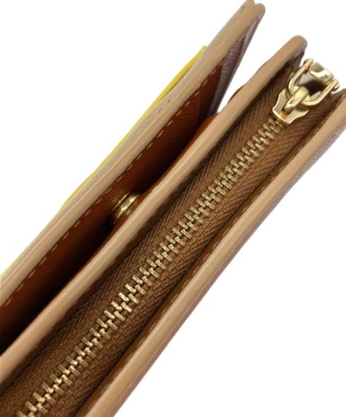 MARC JACOBS（マークジェイコブズ）MARC JACOBS (マークジェイコブズ) ザ ユーティリティ スナップショット コンパクト ウォレット ミニ イエローの古着・服飾アイテム