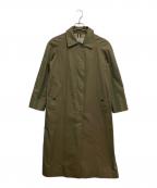 Burberry'sバーバリーズ）の古着「ステンカラーコート」｜玉虫色
