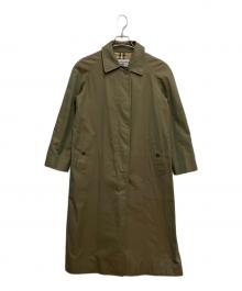 Burberry's（バーバリーズ）の古着「ステンカラーコート」｜玉虫色