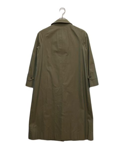 Burberry's（バーバリーズ）Burberry's (バーバリーズ) ステンカラーコート 玉虫色 サイズ:不明の古着・服飾アイテム