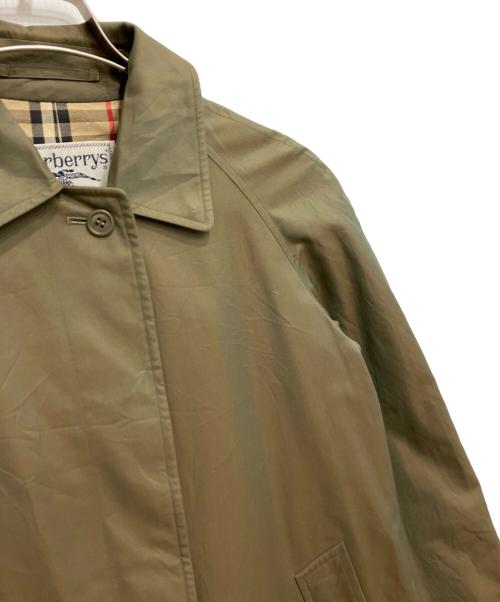 Burberry's（バーバリーズ）Burberry's (バーバリーズ) ステンカラーコート 玉虫色 サイズ:不明の古着・服飾アイテム