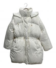 LEVI'S（リーバイス）の古着「XL BUBBLE PUFFER SUGAR SWIZZLE」｜ホワイト