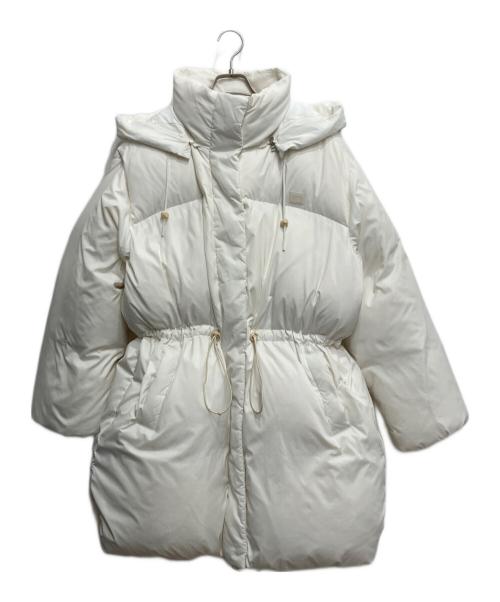 LEVI'S（リーバイス）LEVI'S (リーバイス) XL BUBBLE PUFFER SUGAR SWIZZLE ホワイト サイズ:Mの古着・服飾アイテム