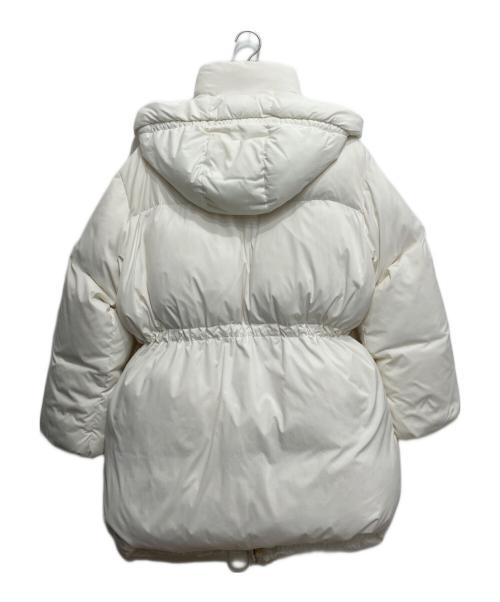 LEVI'S（リーバイス）LEVI'S (リーバイス) XL BUBBLE PUFFER SUGAR SWIZZLE ホワイト サイズ:Mの古着・服飾アイテム