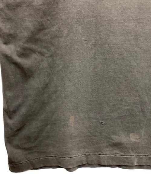 SAINT MICHAEL（セントマイケル）SAINT MICHAEL (セントマイケル) SS TEE / BLUE FACE ブラック サイズ:XLの古着・服飾アイテム