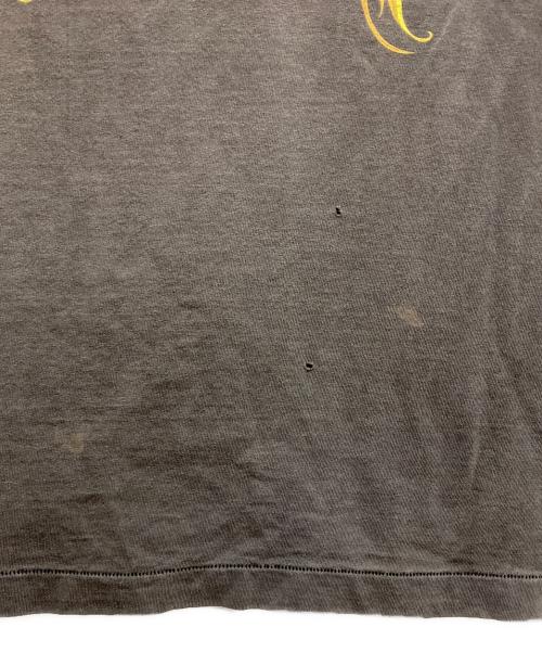 SAINT MICHAEL（セントマイケル）SAINT MICHAEL (セントマイケル) SS TEE / BLUE FACE ブラック サイズ:XLの古着・服飾アイテム