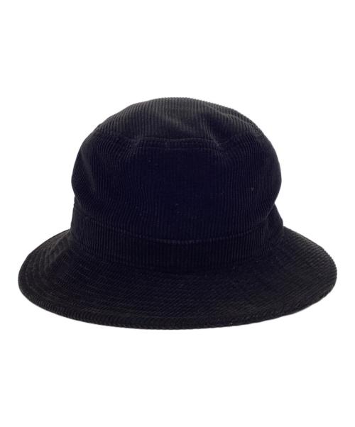GUILTY PARTIES（ギルティーパーティーズ）GUILTY PARTIES (ギルティーパーティーズ) コーデュロイバケットハット ブラック サイズ:XLの古着・服飾アイテム