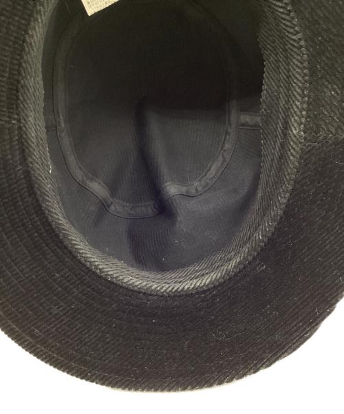GUILTY PARTIES（ギルティーパーティーズ）GUILTY PARTIES (ギルティーパーティーズ) コーデュロイバケットハット ブラック サイズ:XLの古着・服飾アイテム