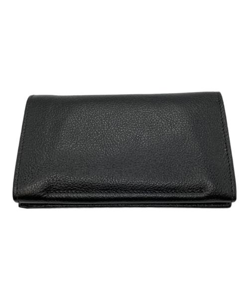 IL BISONTE（イル ビゾンテ）IL BISONTE (イル ビゾンテ) ミディアムウォレット ブラックの古着・服飾アイテム