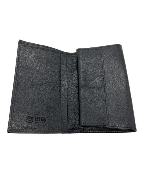 IL BISONTE（イル ビゾンテ）IL BISONTE (イル ビゾンテ) ミディアムウォレット ブラックの古着・服飾アイテム