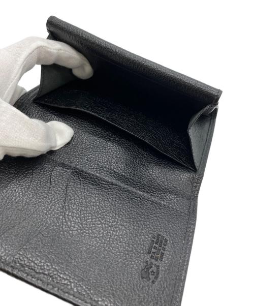 IL BISONTE（イル ビゾンテ）IL BISONTE (イル ビゾンテ) ミディアムウォレット ブラックの古着・服飾アイテム