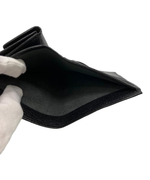 IL BISONTE（イル ビゾンテ）IL BISONTE (イル ビゾンテ) ミディアムウォレット ブラックの古着・服飾アイテム