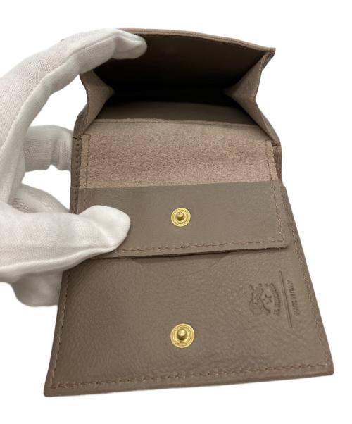 IL BISONTE（イル ビゾンテ）IL BISONTE (イル ビゾンテ) 2つ折り財布 グレーの古着・服飾アイテム