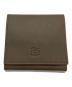 IL BISONTE（イル ビゾンテ）の古着「2つ折り財布」｜グレー
