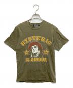 Hysteric Glamourヒステリックグラマー）の古着「GRATEFUL HYS Tシャツ」｜グリーン