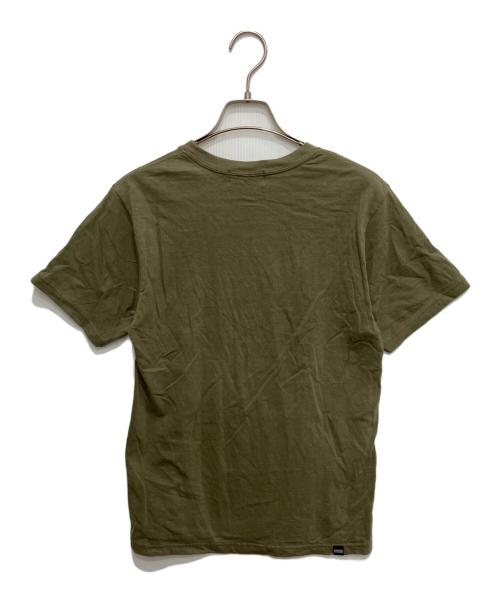 Hysteric Glamour（ヒステリックグラマー）Hysteric Glamour (ヒステリックグラマー) GRATEFUL HYS Tシャツ グリーン サイズ:Sの古着・服飾アイテム