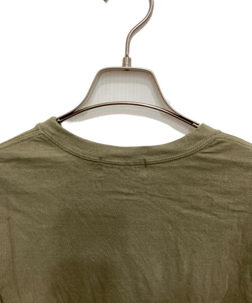 Hysteric Glamour（ヒステリックグラマー）Hysteric Glamour (ヒステリックグラマー) GRATEFUL HYS Tシャツ グリーン サイズ:Sの古着・服飾アイテム