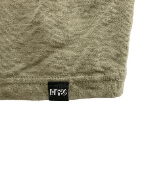 Hysteric Glamour（ヒステリックグラマー）Hysteric Glamour (ヒステリックグラマー) GRATEFUL HYS Tシャツ グリーン サイズ:Sの古着・服飾アイテム
