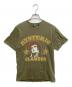Hysteric Glamour（ヒステリックグラマー）の古着「GRATEFUL HYS Tシャツ」｜グリーン