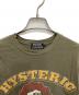 中古・古着 Hysteric Glamour (ヒステリックグラマー) GRATEFUL HYS Tシャツ グリーン サイズ:S：8000円