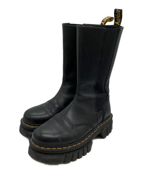 Dr.Martens（ドクターマーチン）Dr.Martens (ドクターマーチン) AUDRICK CHELSEA TALLブーツ ブラック サイズ:UK 5の古着・服飾アイテム