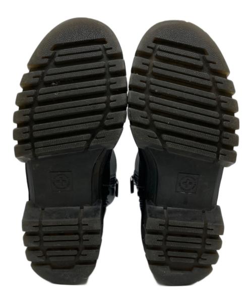 Dr.Martens（ドクターマーチン）Dr.Martens (ドクターマーチン) AUDRICK CHELSEA TALLブーツ ブラック サイズ:UK 5の古着・服飾アイテム