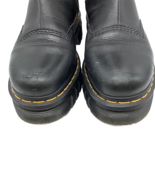 Dr.Martens（ドクターマーチン）Dr.Martens (ドクターマーチン) AUDRICK CHELSEA TALLブーツ ブラック サイズ:UK 5の古着・服飾アイテム