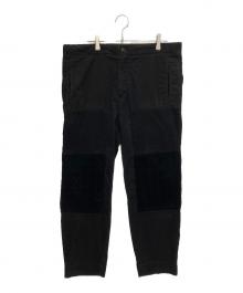 BY GLAD HAND（バイ グラッド ハンド）の古着「コーデュロイパンツ」｜ブラック
