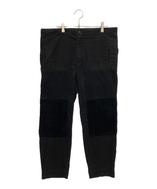 BY GLAD HAND（バイ グラッド ハンド）BY GLAD HAND (バイ グラッド ハンド) コーデュロイパンツ ブラック サイズ:Mの古着・服飾アイテム