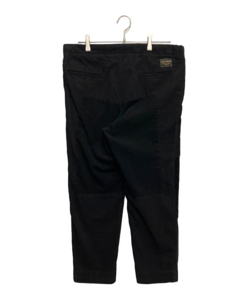BY GLAD HAND（バイ グラッド ハンド）BY GLAD HAND (バイ グラッド ハンド) コーデュロイパンツ ブラック サイズ:Mの古着・服飾アイテム