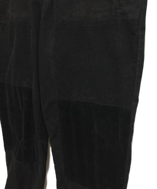 BY GLAD HAND（バイ グラッド ハンド）BY GLAD HAND (バイ グラッド ハンド) コーデュロイパンツ ブラック サイズ:Mの古着・服飾アイテム