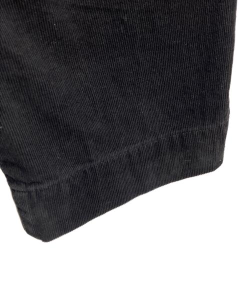 BY GLAD HAND（バイ グラッド ハンド）BY GLAD HAND (バイ グラッド ハンド) コーデュロイパンツ ブラック サイズ:Mの古着・服飾アイテム